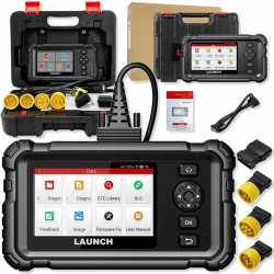 LAUNCH MASZYNY ROLNICZE BUDOWLANE INTERFEJS DIAGNOSTYCZNY TESTER SKANER CIĘŻAROWE CRP129 HD