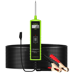 TESTER OBWODÓW SAMOCHODOWYCH SONDA ZWARCIOWA TESTER POLARYZACJI 12V 24V P60