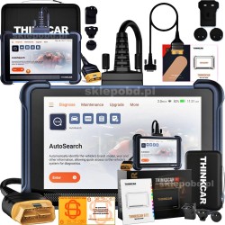 THINKSCAN 672 ASYSTENT AI THINKCAR DOŻYWOTNIE AKTUALIZACJE 28 FUNKCJI SERWISOWYCH