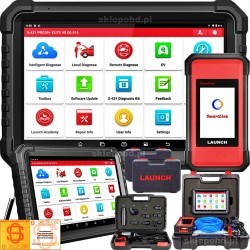LAUNCH X431 PRO3S+ ELITE SMARTLINK V2.0 KODOWANIE PROGRAMOWANIE PASSTHRU PL