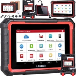 LAUNCH X431 PRO ELITE INTERFEJS DIAGNOSTYCZNY OBD2 KODOWANIA