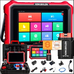 KINGBOLEN K8 PRO TESTER DIAGNOSTYCZNY UNIWERSALNY FULL NOWOŚĆ DOŻYWOTNIE AKTUALIZACJE