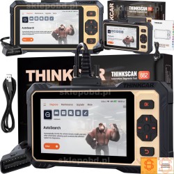 THINKSCAN 662 DOŻYWOTNIE AKTUALIZACJE AUTOSKANER CAN-FD